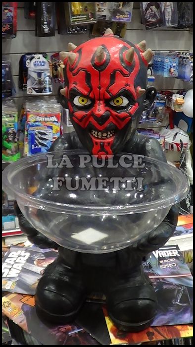 STAR WARS - DARTH MAUL CANDY HOLDER - PORTACARAMELLE